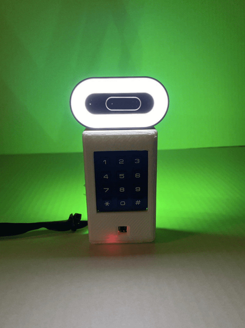 Interactive device components